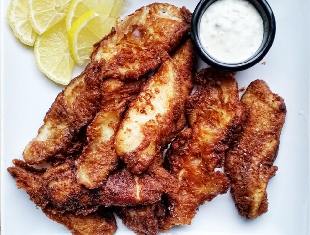 Beer Battered Fish Recipe