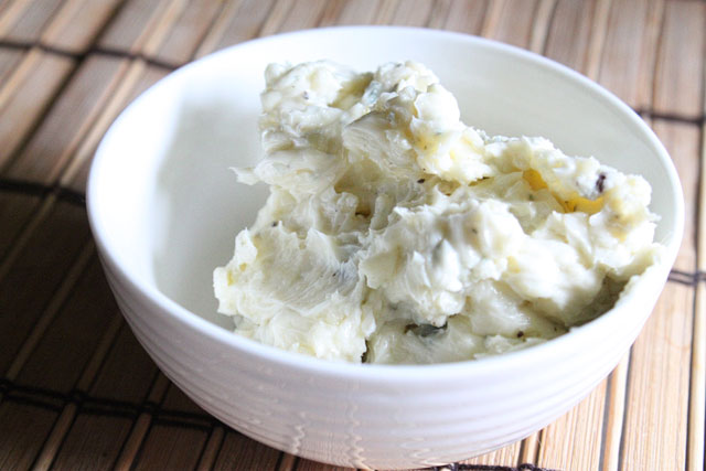 Blue Cheese Compound Butter Recipe