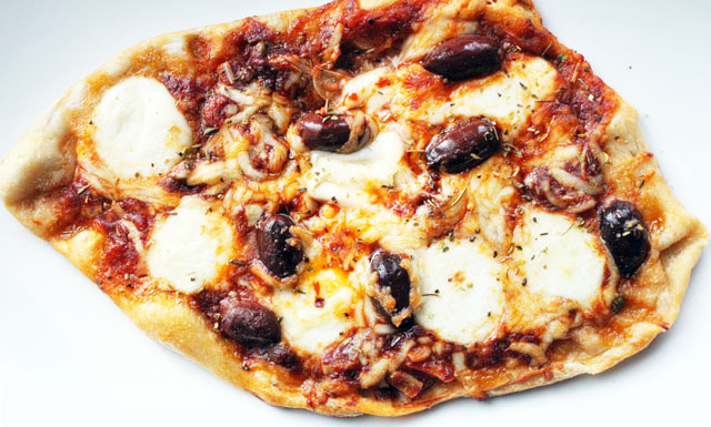 Puttanesca Pizza Recipe