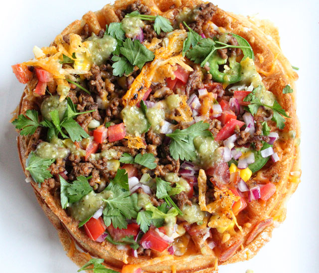 Waffle Nachos Recipe