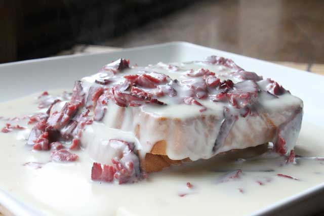 Creamy Chipped Beef on Toast