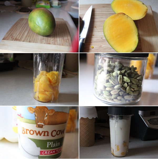 Mango Lassi Ingredients