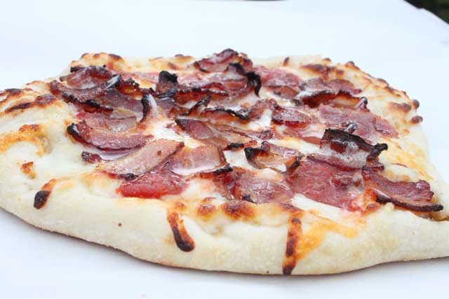 Nueske's Bacon Pizza
