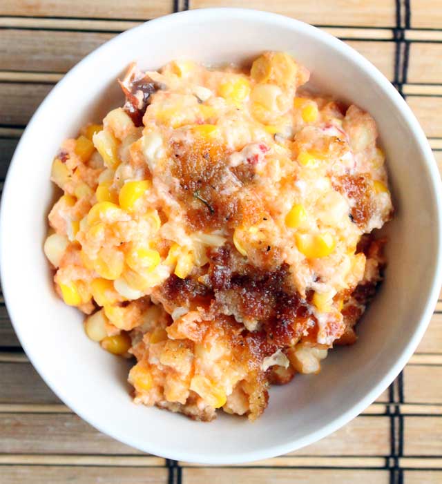 Cheesy Corn Casserole Recipe