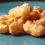 Garlic and Dill Fried Cheese Curds