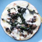 Kale and Mushroom Quesadilla Recipe