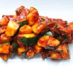 Korean Style Zucchini