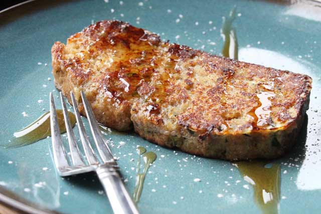 Zucchini Bread French Toast