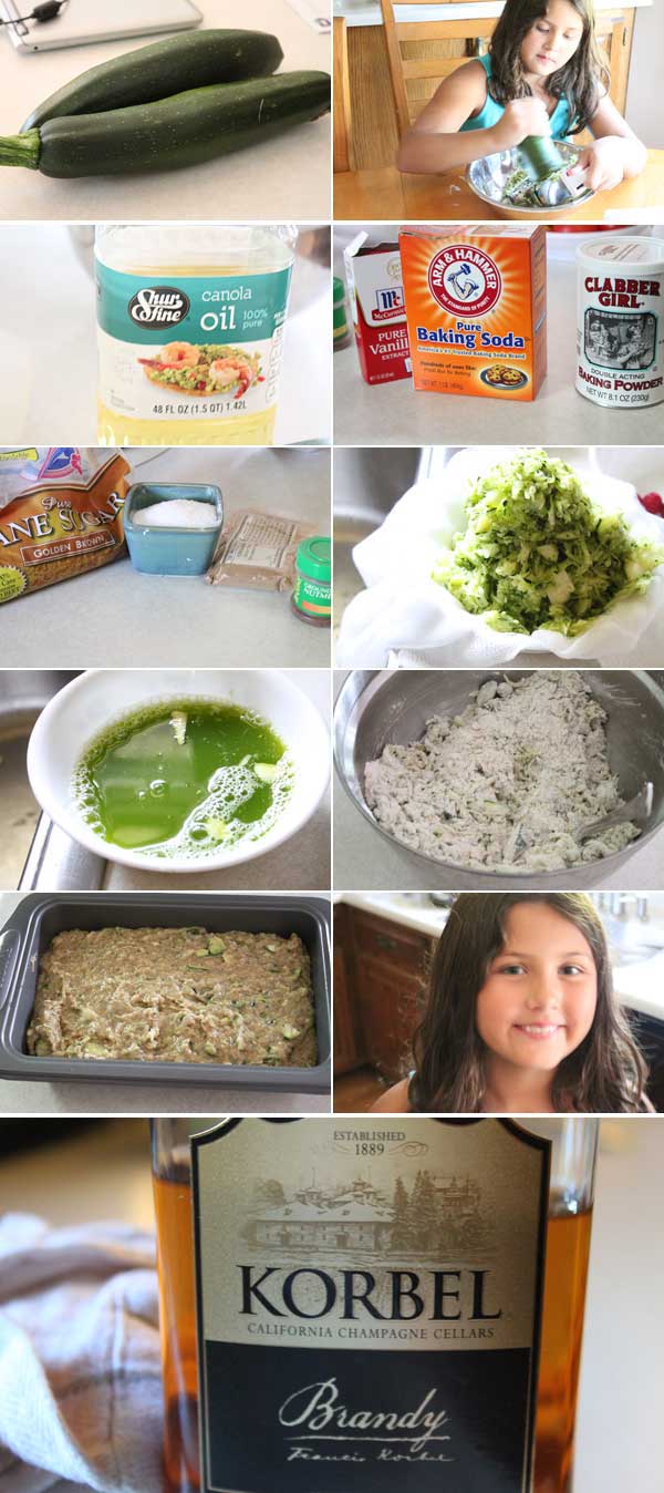 How to make Zucchini Bread