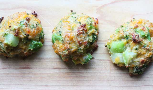 Broccoli and Cheese Bites Recipe