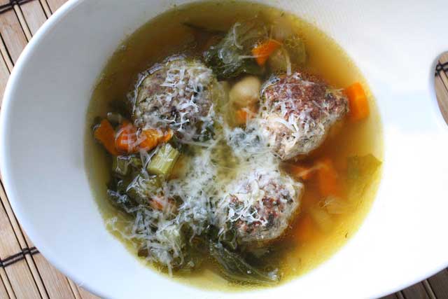 Italian Wedding Soup Recipe