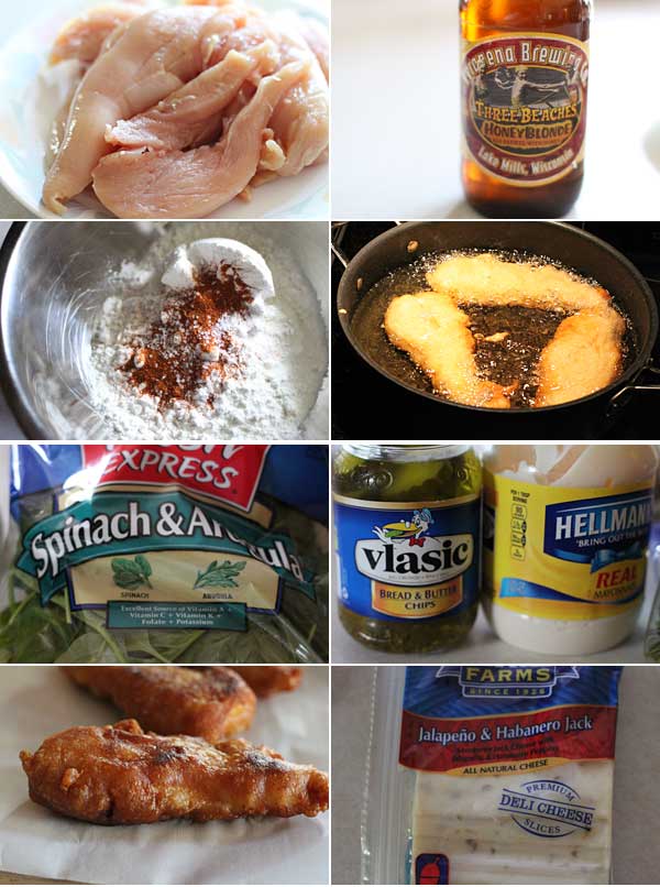 How to make beer battered chicken