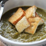 Kale and Broccoli Cheddar Soup Recipe