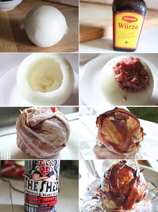 How to make an onion bomb.