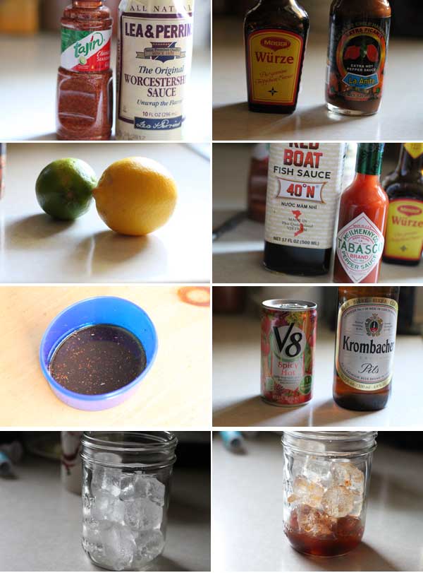 How to make a michelada