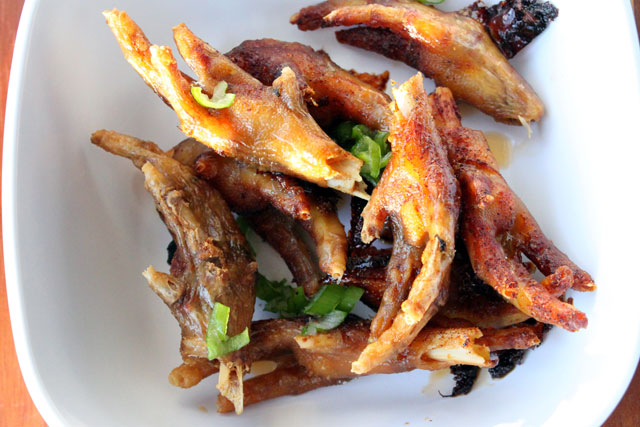 Crispy Chicken Feet Recipe