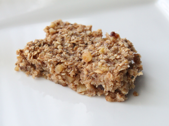 Banana Oat Bars Recipe