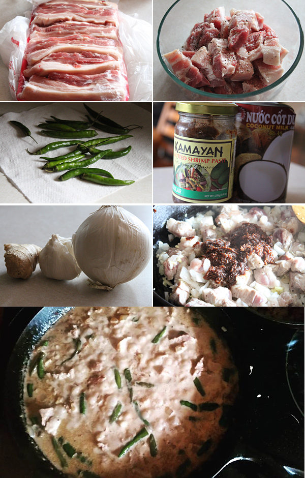 How to make Filipino Bicol Express