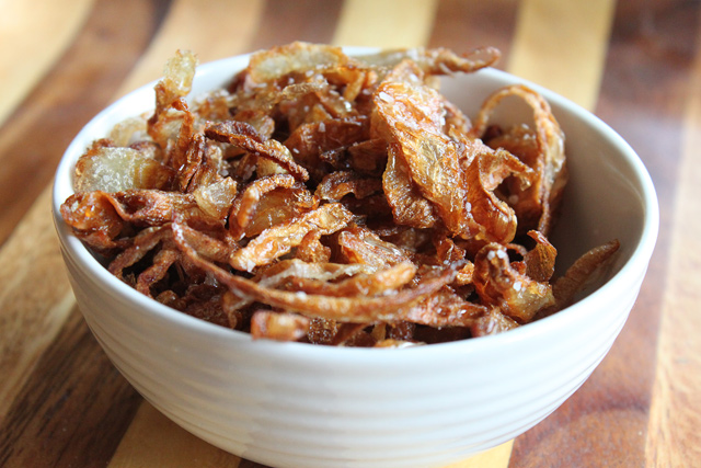 Crispy Fried Shallots Recipe