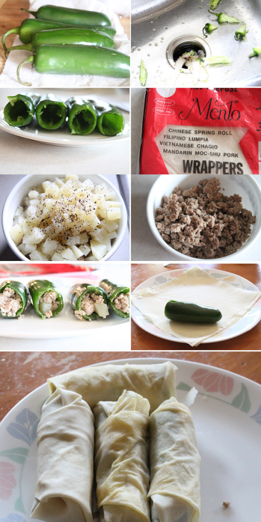 Jalapeno Stuffed Lumpia Simple Comfort Food