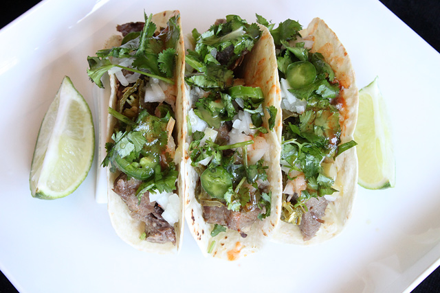 Mexican Beef Tongue Tacos Recipe