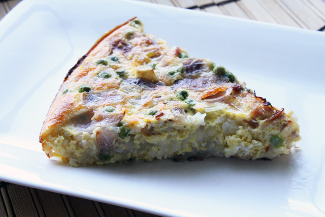 Ham, Bacon, and Potato Quiche Recipe