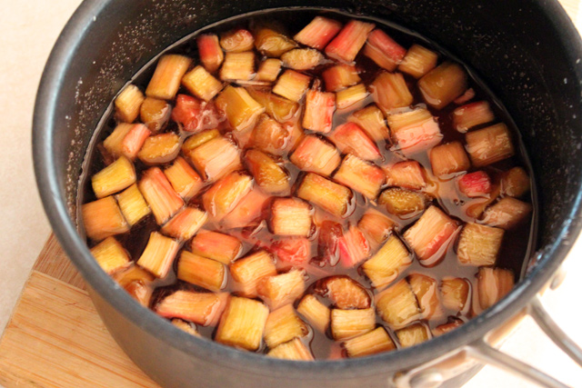 Simple Rhubarb Jam Recipe