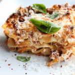 Quark Cheese Lasagna Recipe