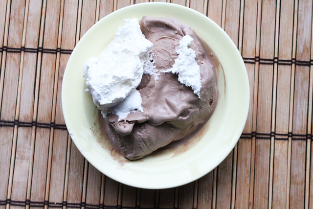 No Churn Chocolate Ice Cream Recipe