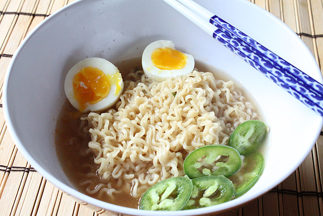 Mixed Ramen Bowl Recipe