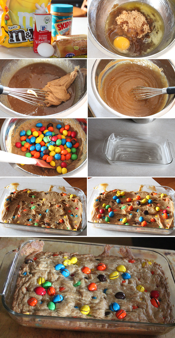 Peanut M&M Bars