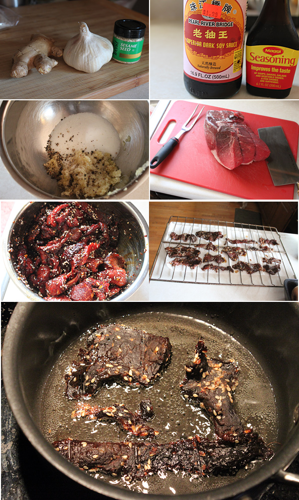 Thai Style Beef Jerky Recipe