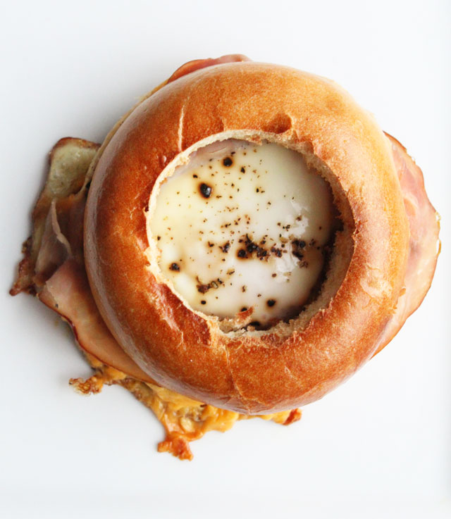 Egg in a Bagel Recipe