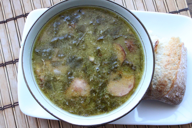 Caldo Verde Soup Recipe