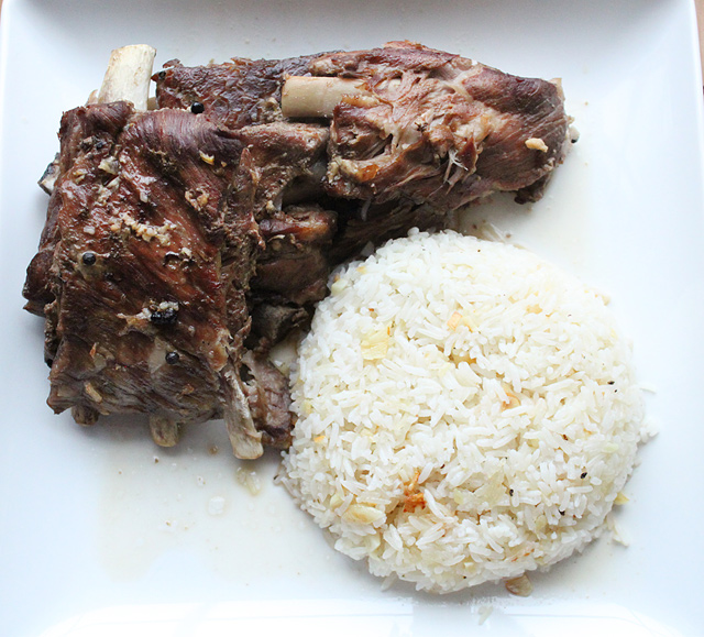 Filipino Pork Ribs Adobo Recipe