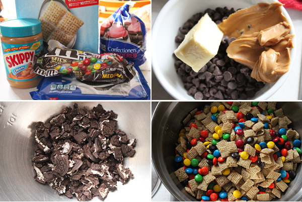 Loaded Puppy Chow Dessert Recipe