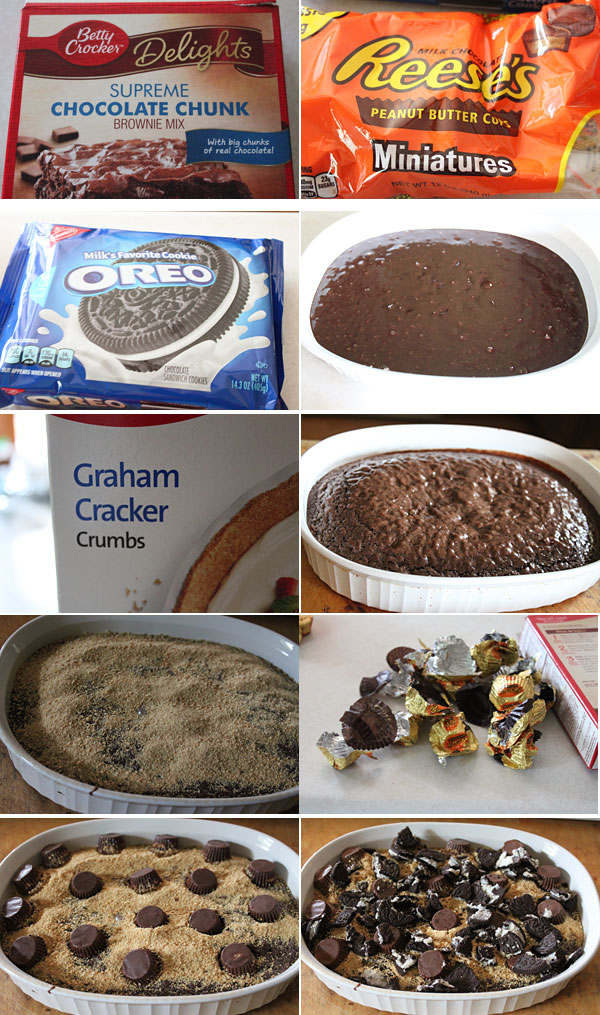 Ultimate Brownie Bars Recipe