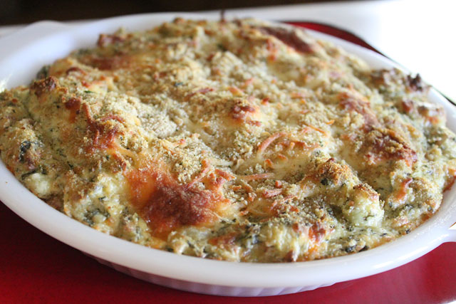 Spinach and Artichoke Dip Recipe