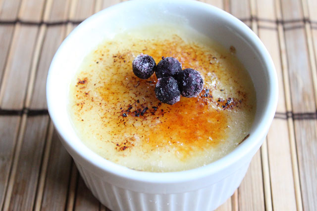 Bruleed Tapioca Pudding Recipe