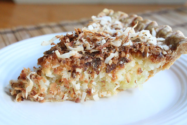 Coconut Pie Recipe