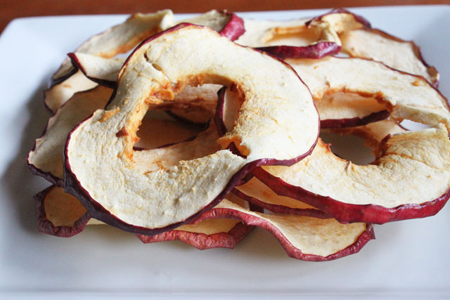 Dehydrated Apple Chips Recipe