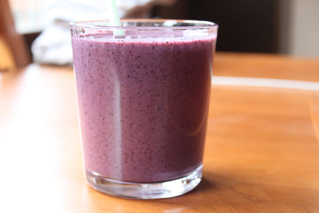 Tenzo Tea Smoothie