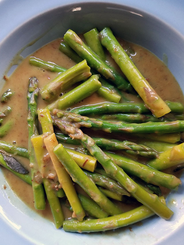 Thai Curry Asparagus Recipe