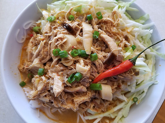 Khao Poon Recipe