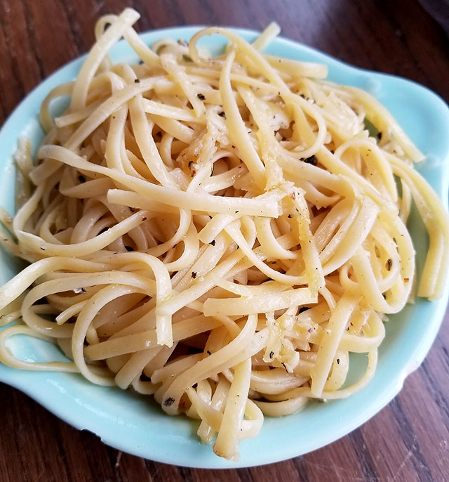 Cacio e Pepe Recipe