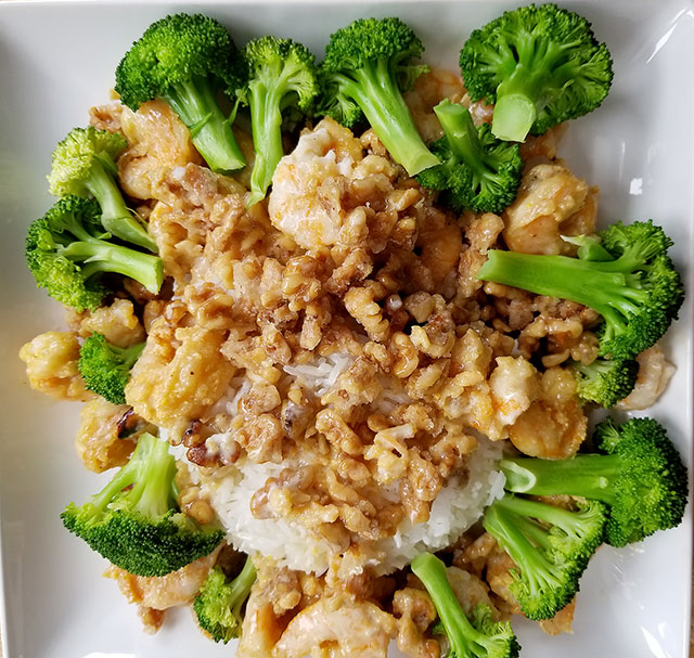 Chinese Walnut Shrimp Recipe