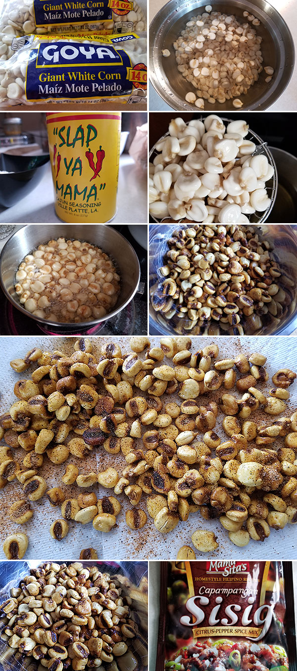 Homemade Corn Nuts