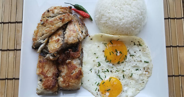 Filipino Fried Bangus Recipe