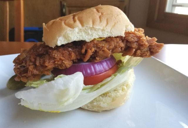 Indiana Fried Pork Tenderloin Sandwich Recipe