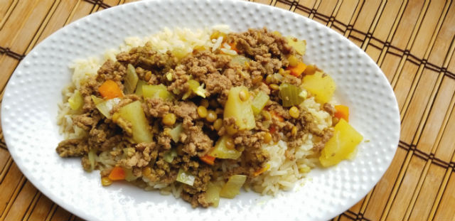 Moroccan Beef Recipe